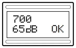 Wilson 70pro Cellular Signal Boosters - LCD Screen