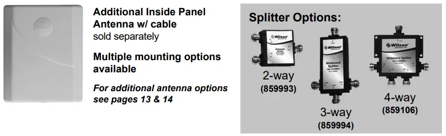 Wilson 70pro Cellular Signal Boosters - Signal Booster