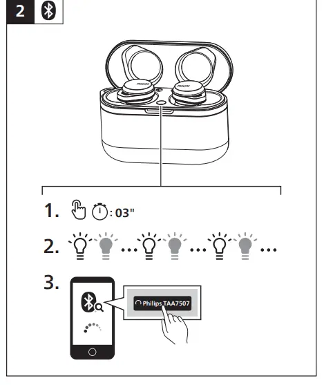 PHILIPS 7000 Series TAA7507 Sports Headphones 2