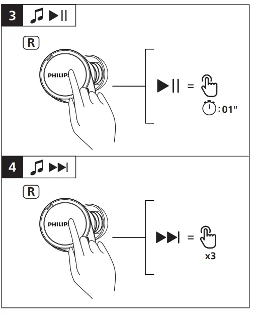 PHILIPS 7000 Series TAA7507 Sports Headphones 3