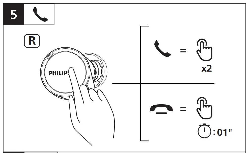 PHILIPS 7000 Series TAA7507 Sports Headphones 4