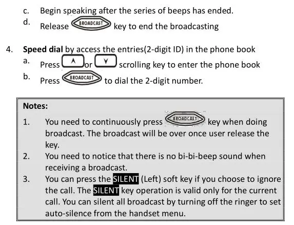DuraFon PSL Digital Long Range Cordless System - Making a Broadcast 2