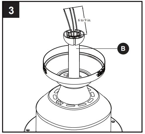 Mounting instruction