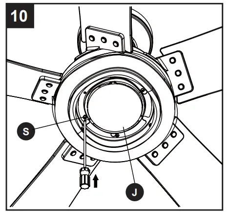 Adjust the light kit