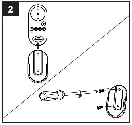 Slide the transmitter