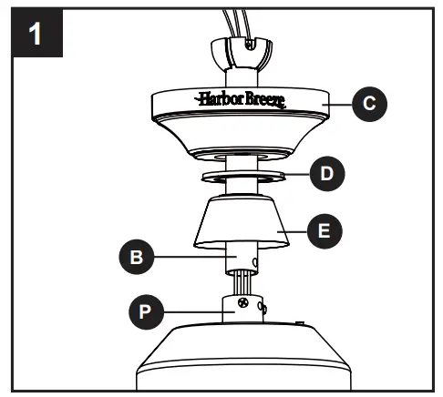 Mounting instruction