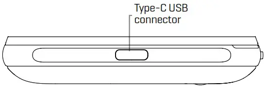 NUU N5005L Tab 5 Smart Tablet - Bottom