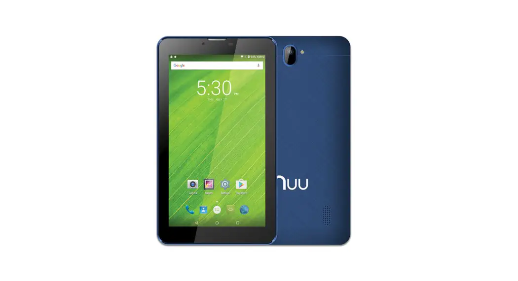 Nuu N5005l Tab 5 Smart Tablet User Guide