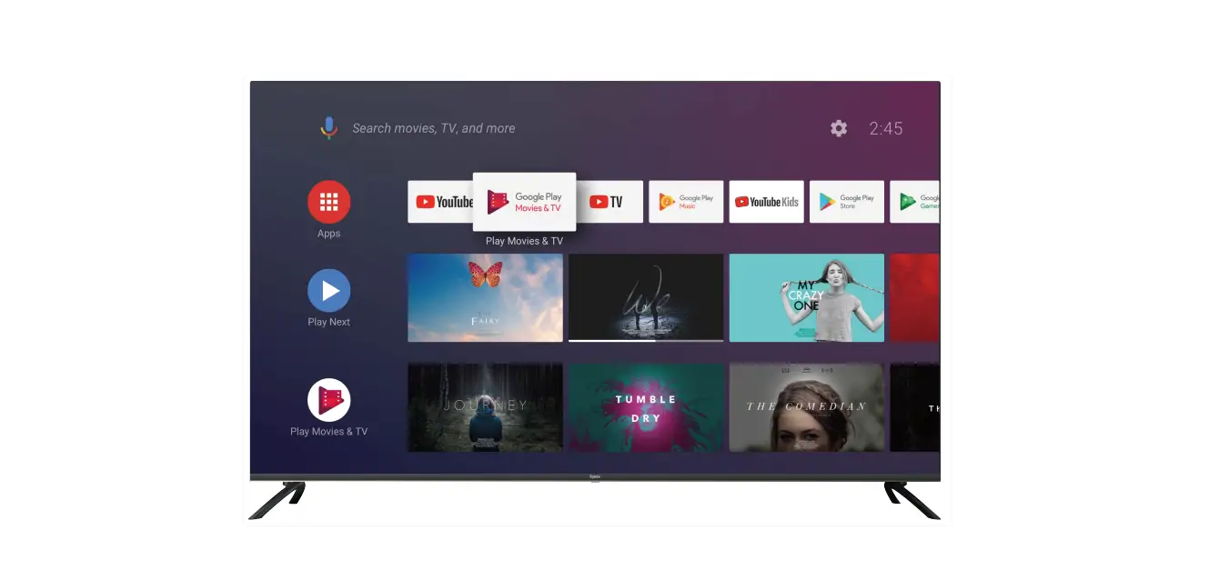 Syinix 58a1s 58-inch 4k Android Smart Tv User Guide Syinix 58a1s 58-inch 4k Android Smart Tv User Guide