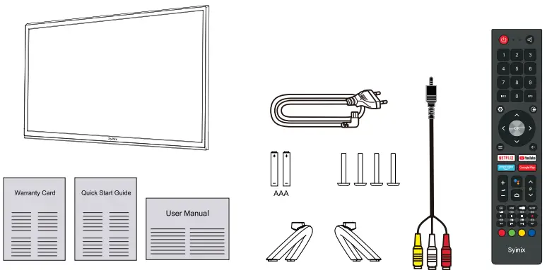 Syinix 58A1S 58-Inch 4K Android Smart TV-fig2