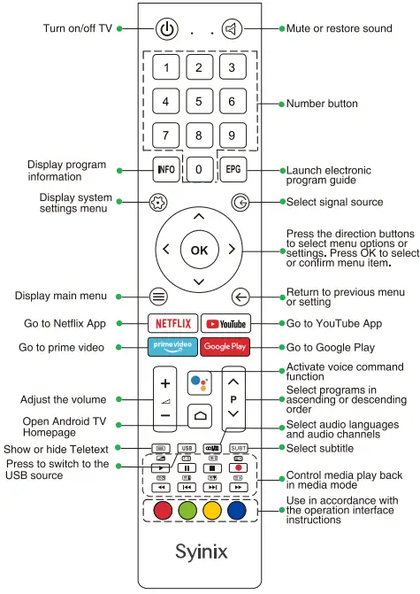 Syinix 58A1S 58-Inch 4K Android Smart TV-fig6