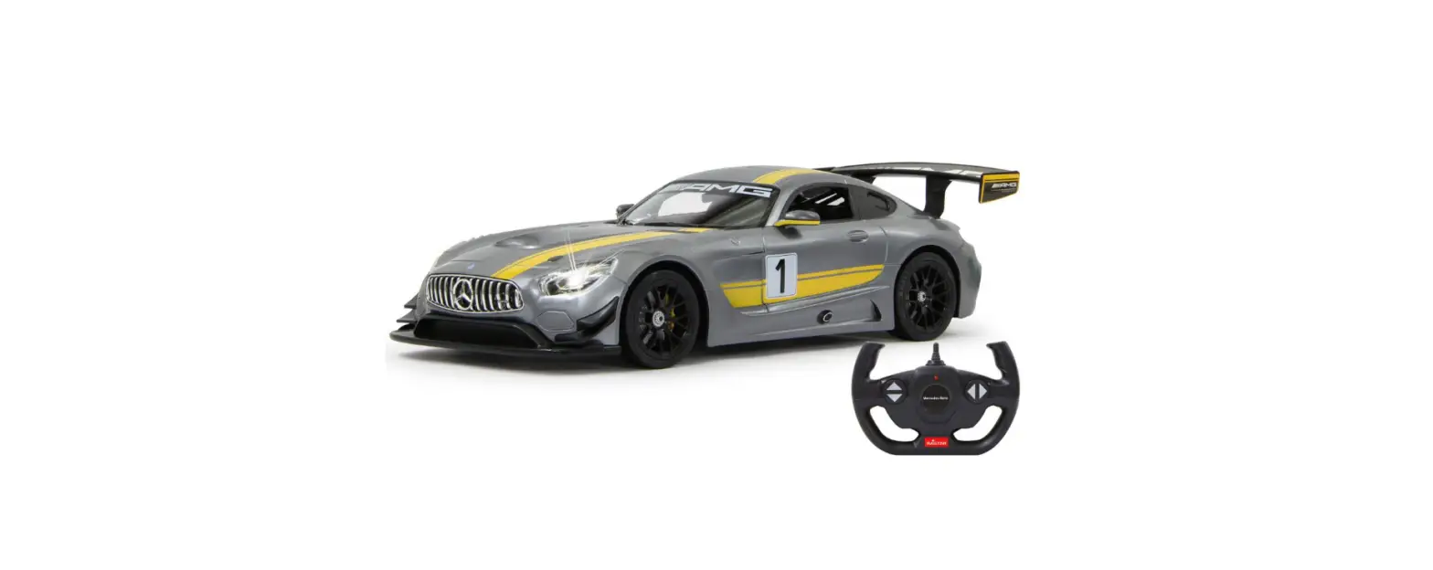 Jamara 405072 Grey Mercedes-amg Gt3 Performance Instructions