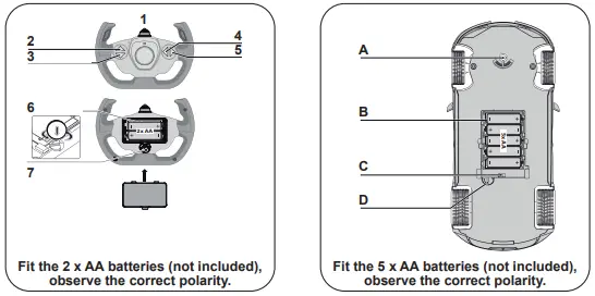 JAMARA-405072-Grey-Mercedes-AMG-GT3-Performance-fig-1