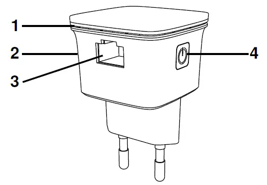 Fontastic 253393 WLAN WiFi Repeater fig 1