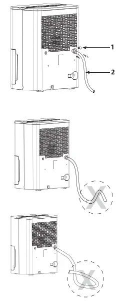 Drainage instruction