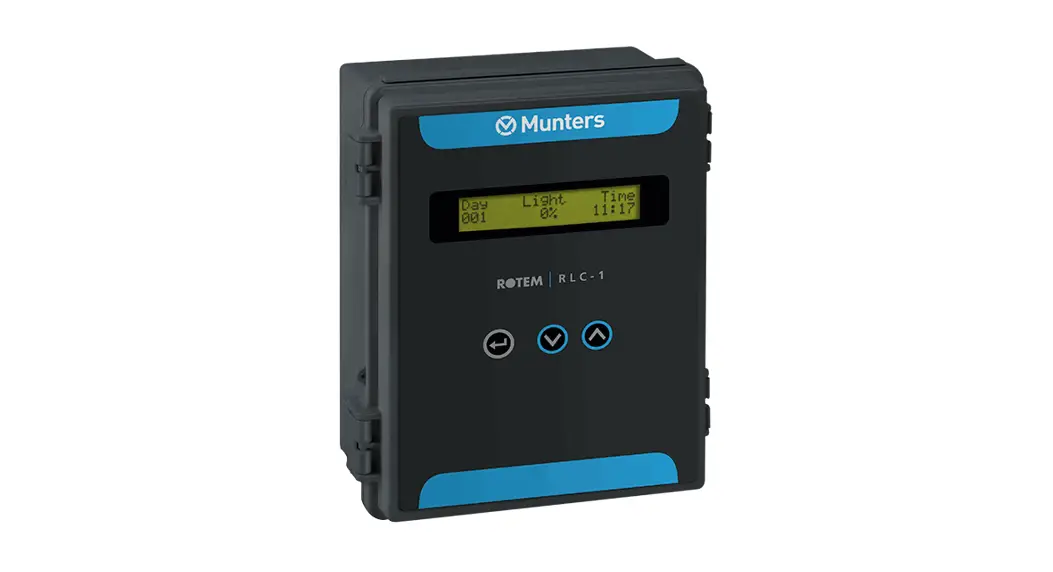 Munters Rlc-1lv Light Dimmer User Manual