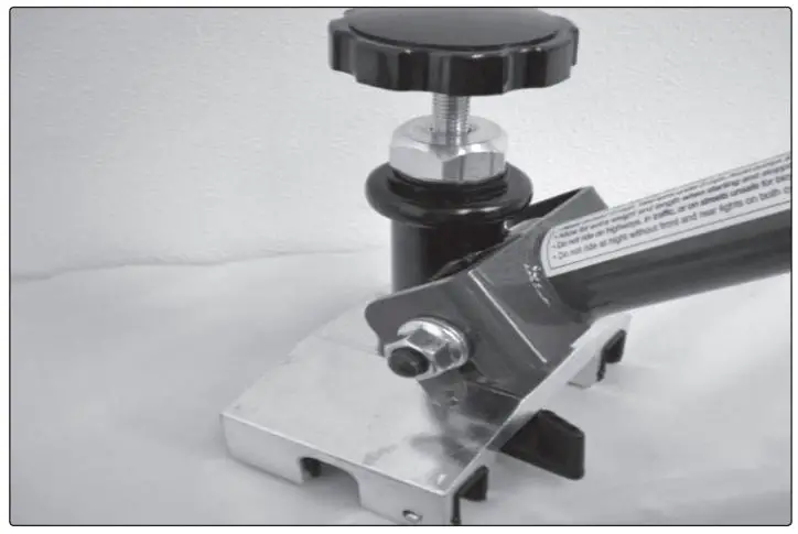 BURLEY Kazoo Trailercycle - 2B After nuts tightened