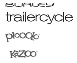 Burley,trailercycle,piccolo,kazoo logo