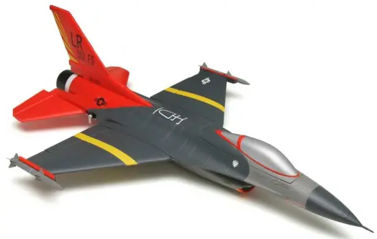 HobbyKing H-KING F-16 Flighting Falcon 50mm 12 Blade