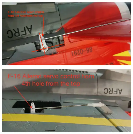 PUSHROD LINKAGES SETUP