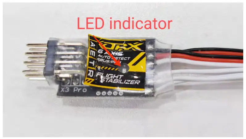 LED INDICATION STATUS