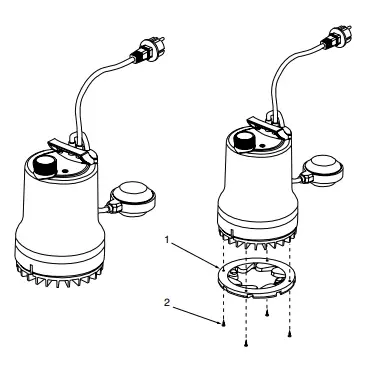 Wilo Drain TM 32 Industrial Super Pump FIG 3