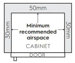 electrolux-ETB4600B-A-Top-freezer-refrigerator-fig2