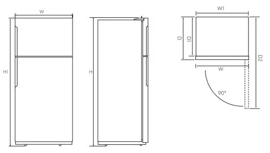 electrolux-ETB4600B-A-Top-freezer-refrigerator-logo