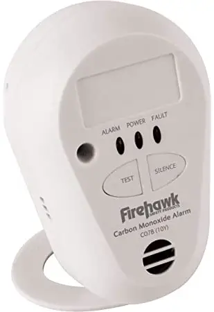 Firehawk CO7B 10Y Carbon Monoxide Alarm