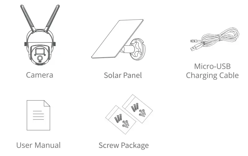 Shenzhen Bovision Technology BF A40 Wireless Battery Powered Camera - figure 1