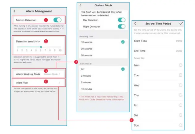 Shenzhen Bovision Technology BF A40 Wireless Battery Powered Camera - figure 10