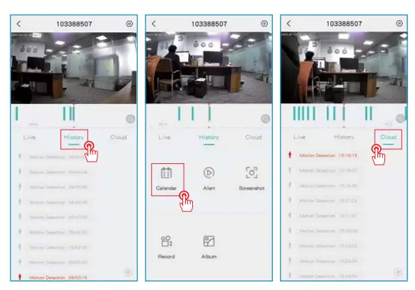 Shenzhen Bovision Technology BF A40 Wireless Battery Powered Camera - figure 12