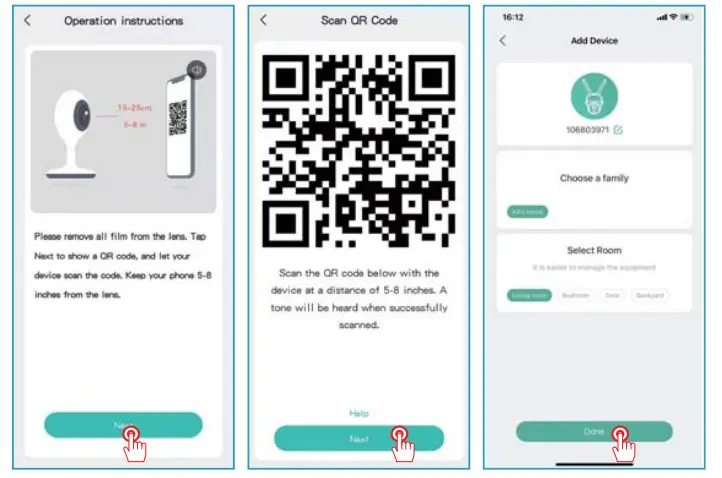 Shenzhen Bovision Technology BF A40 Wireless Battery Powered Camera - figure 5