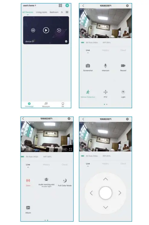 Shenzhen Bovision Technology BF A40 Wireless Battery Powered Camera - figure 6