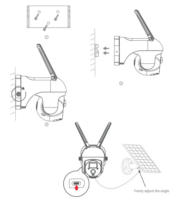 Shenzhen Bovision Technology BF A40 Wireless Battery Powered Camera - figure 7