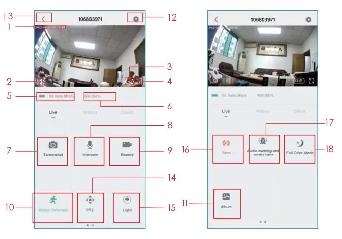 Shenzhen Bovision Technology BF A40 Wireless Battery Powered Camera - figure 9