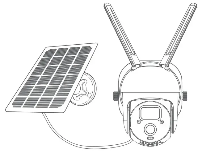 Shenzhen Bovision Technology BF A40 Wireless Battery Powered Camera