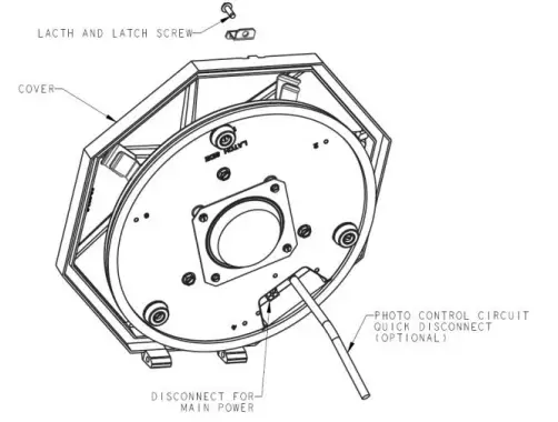 AcuityBrands ARUE3 Post Top LED Lantern Lights-fig1