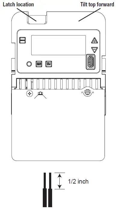 INTERMATIC ET2115CR Electronic 1-Circuit 24-Hour Time Switch with 100-Hour Backup FIG 1