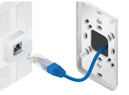 UBIQUITI UAP-IW-HD UniFi In-Wall HD Access Point 10