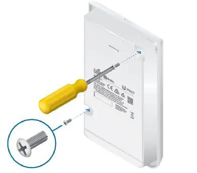 UBIQUITI UAP-IW-HD UniFi In-Wall HD Access Point 11