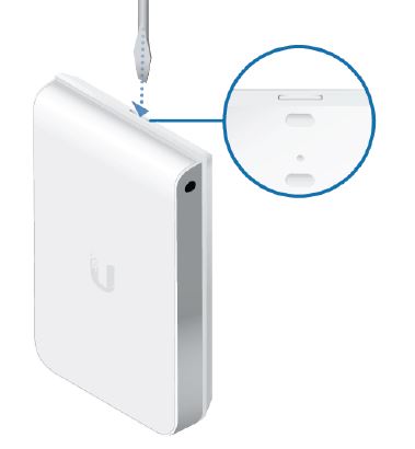 UBIQUITI UAP-IW-HD UniFi In-Wall HD Access Point 4