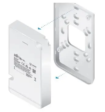 UBIQUITI UAP-IW-HD UniFi In-Wall HD Access Point 8