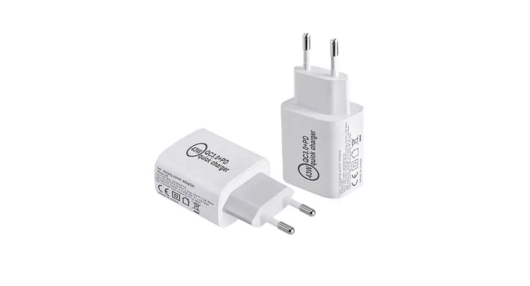 Champion 94845ch Fast Charge Qc-pd Usb Charger Duo 43w User Guide