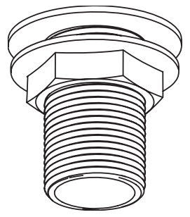 bristan N116-F Standard Wall Outlet -2