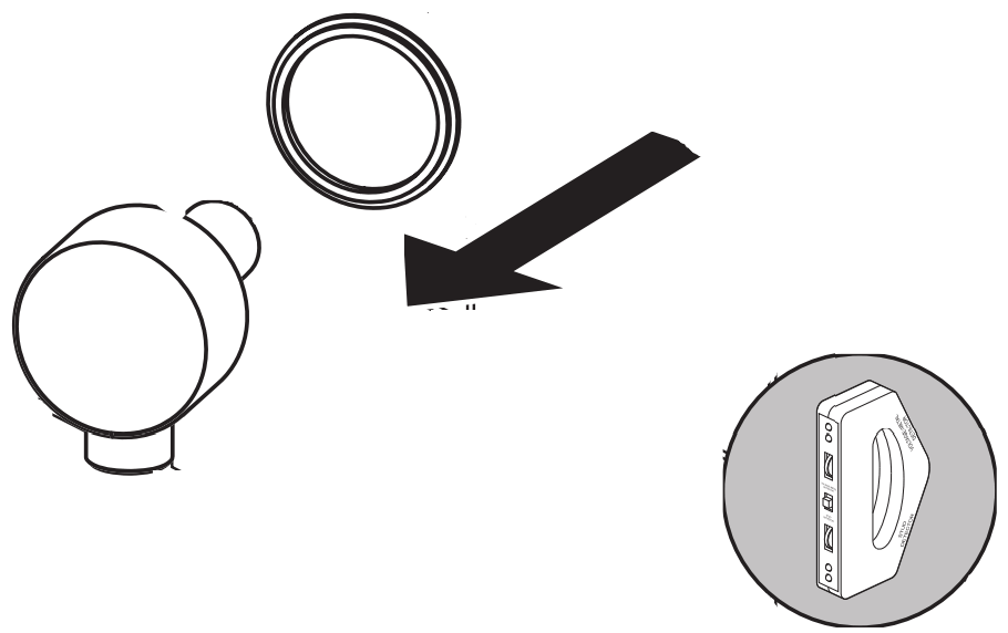 bristan N116-F Standard Wall Outlet - 4