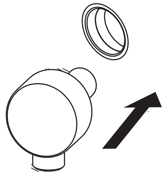 bristan N116-F Standard Wall Outlet - 5