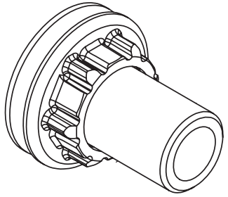bristan N116-F Standard Wall Outlet - 7