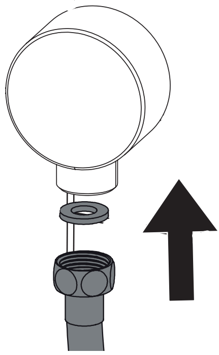 bristan N116-F Standard Wall Outlet - 8