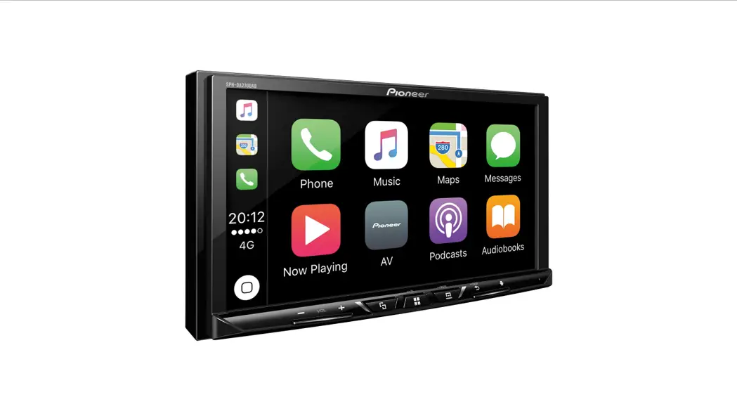 Pioneer Sph-da230dab 2 Din 7 Inch Touchscreen Multimedia Player Instructions